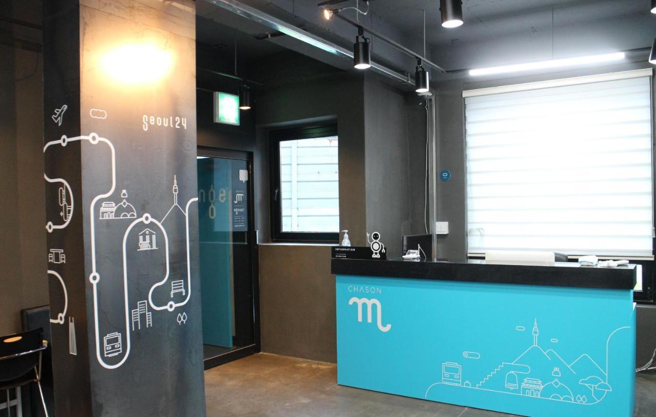 Chason M Hostel Seul Exterior foto