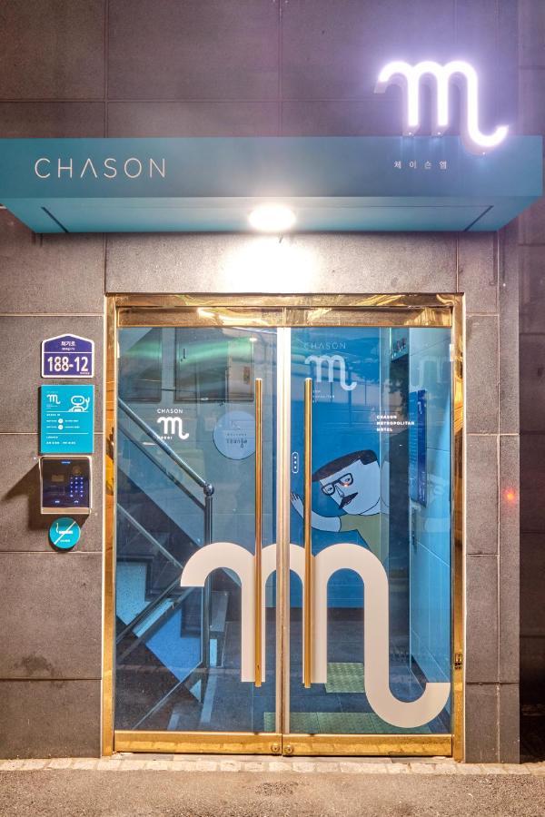 Chason M Hostel Seul Exterior foto