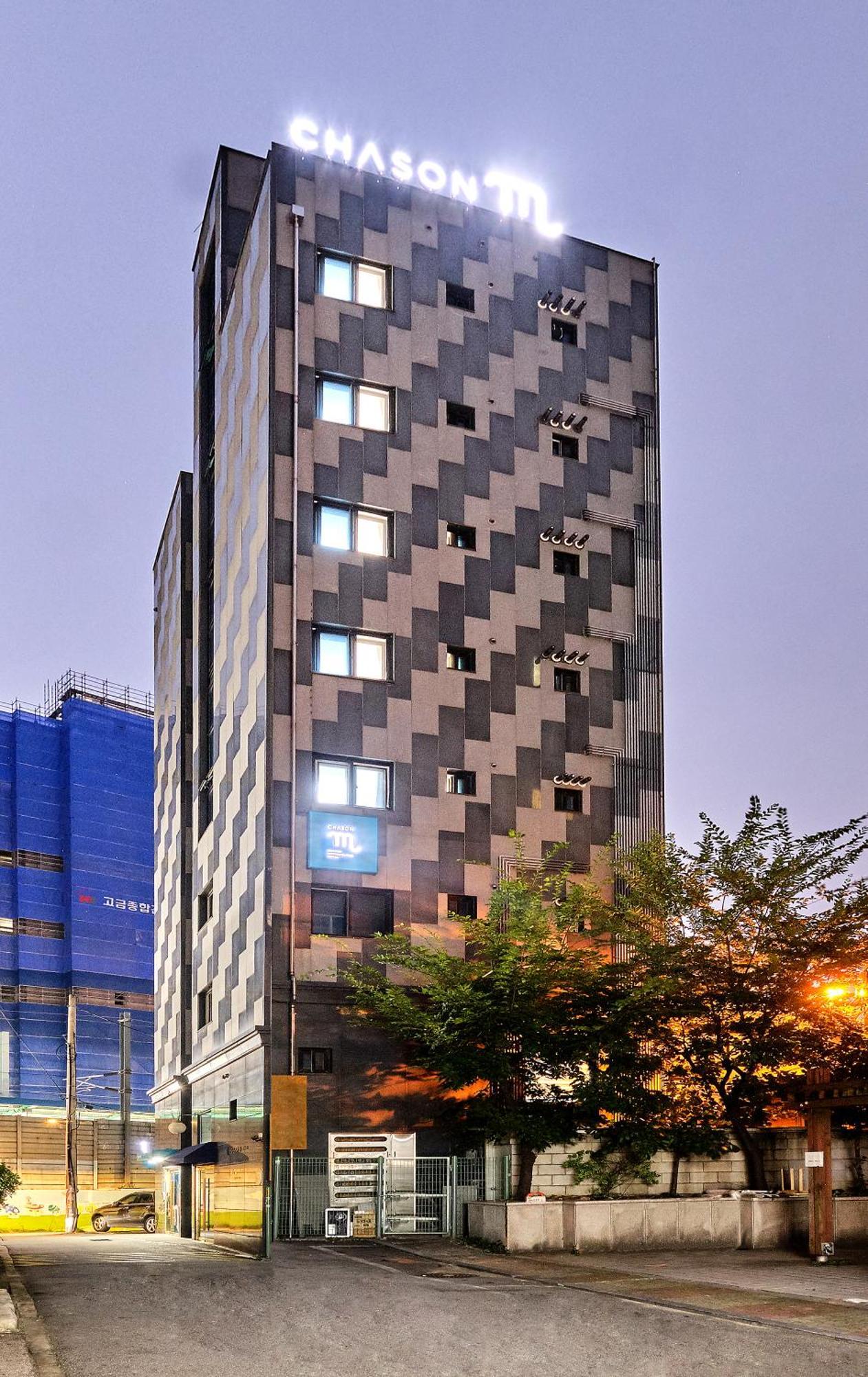 Chason M Hostel Seul Exterior foto